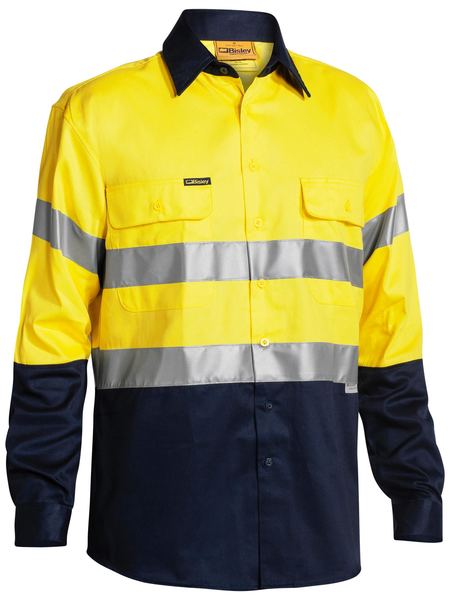 Taped Hi Vis Drill Shirt - BT6456