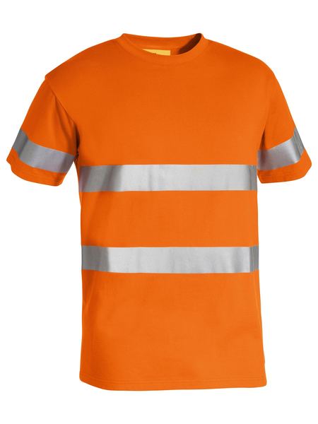 Taped Hi Vis Cotton T-Shirt - BK1017T