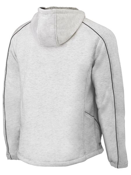 FLX AND MOVE™ MARLE FLEECE HOODIE JUMPER - BK6983