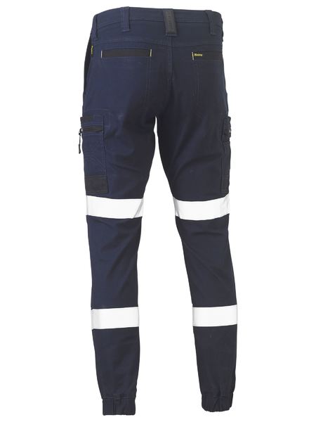 Flex and Move Taped Stretch Cargo Cuffed Pants - BPC6334T
