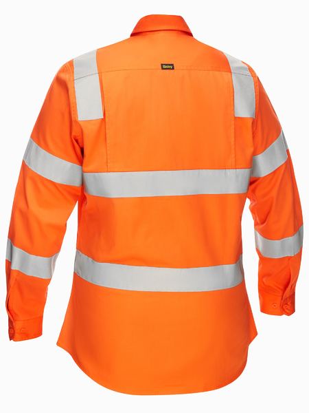 Women's Taped Biomotion Cool Lightweight Hi Vis Shirt - BL6016T