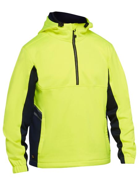 Hi Vis Liquid Repellent Fleece Hoodie - BK6571