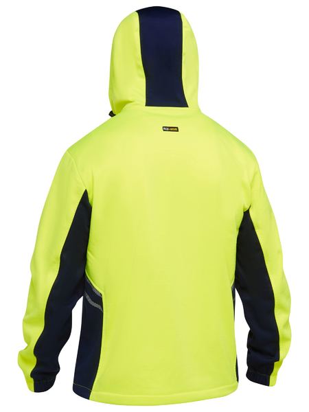 Hi Vis Liquid Repellent Fleece Hoodie - BK6571