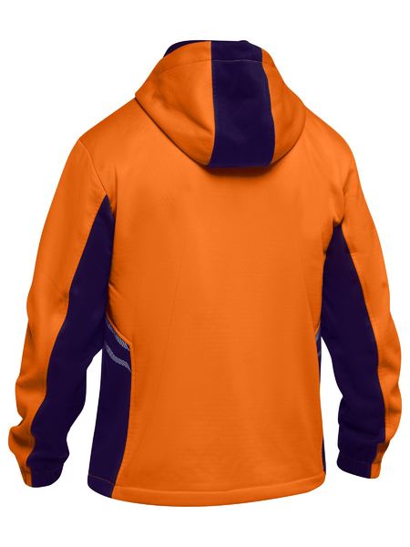 Hi Vis Liquid Repellent Fleece Hoodie - BK6571