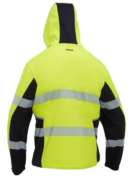 Hi Vis Liquid Repellent Fleece Hoodie - BK6571T