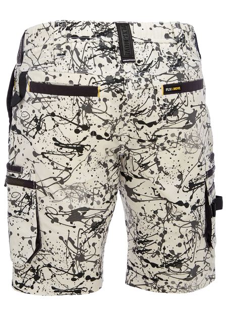 Flx & Move Stretch Canvas Camo Cargo Short - Limited Edition (3 colours) - BSHC1337