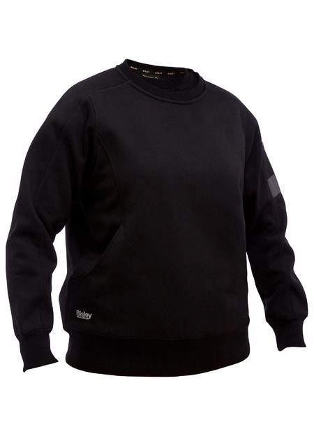 Work Fleece Crew Neck Jumper - BK6723