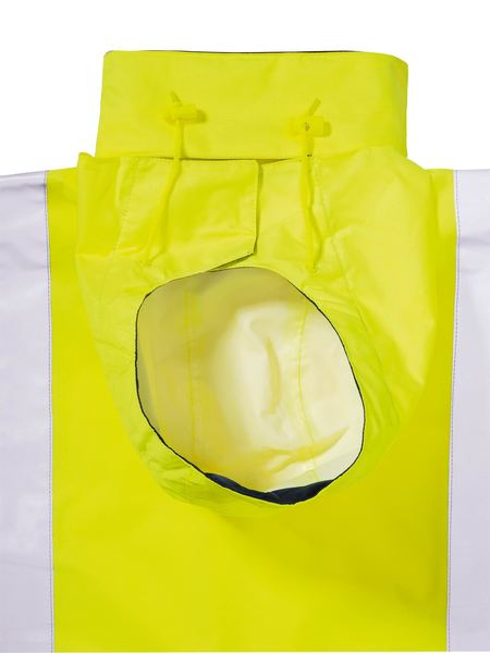 Taped Hi Vis Rain Shell Jacket - BJ6966T