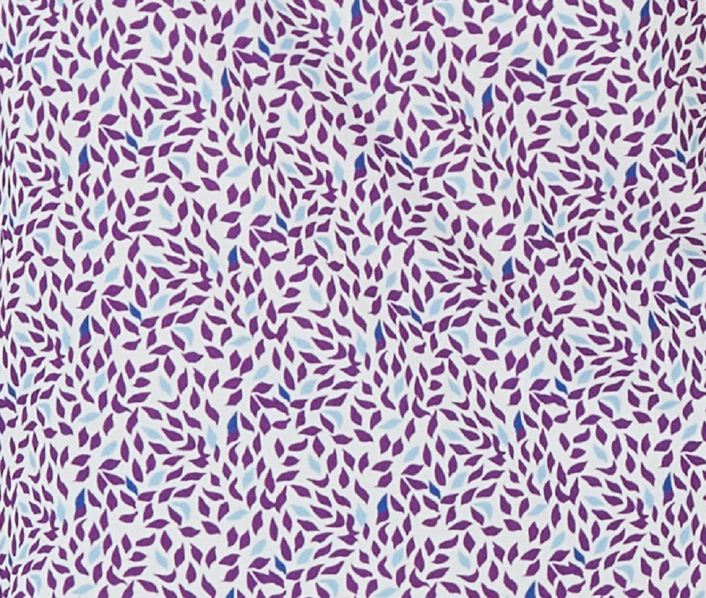 Ava Tuck Neck Printed Short Sleeve Top