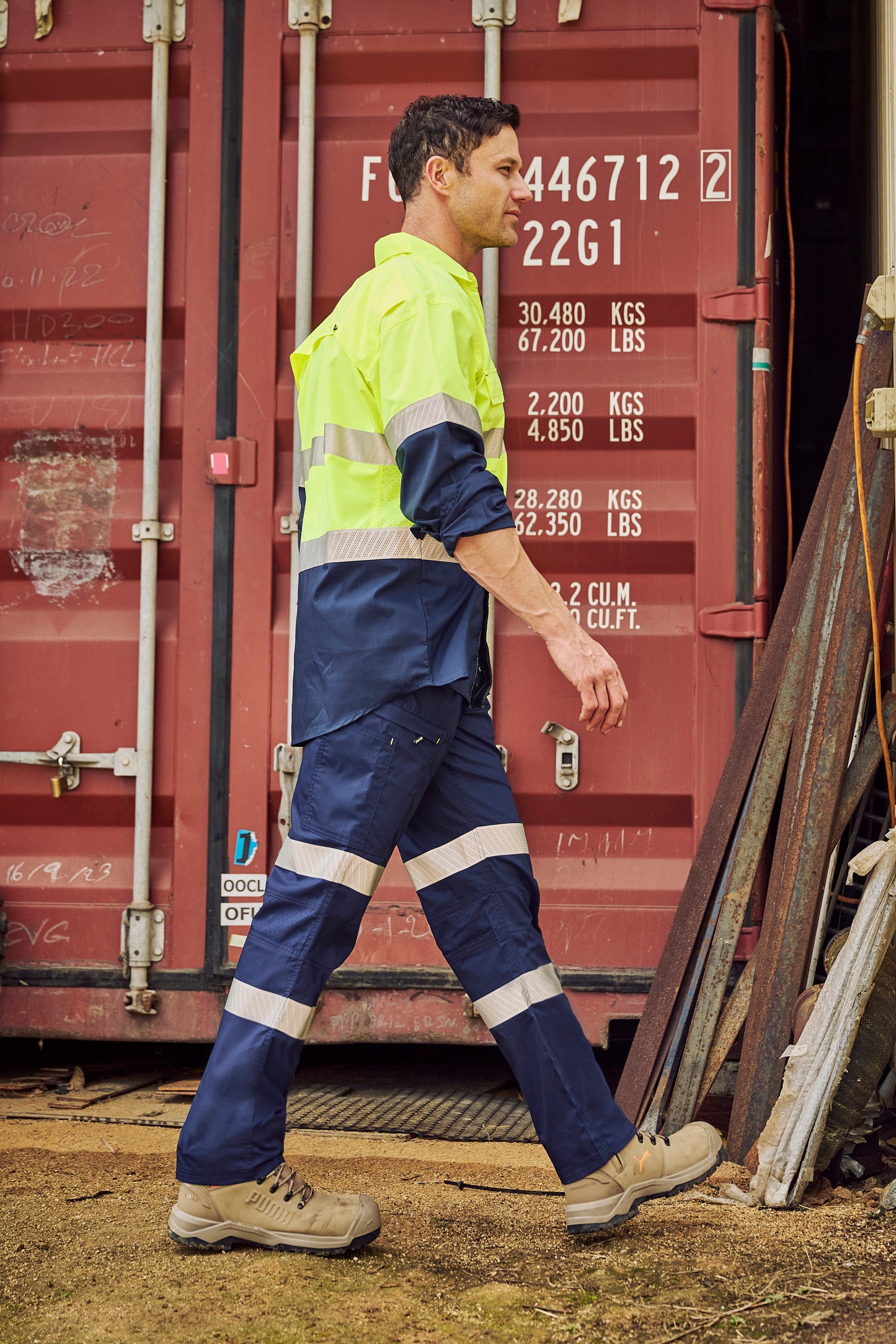 X Airflow™ Taped Stretch Ripstop Lightweight Cargo Pants - BPC6152T