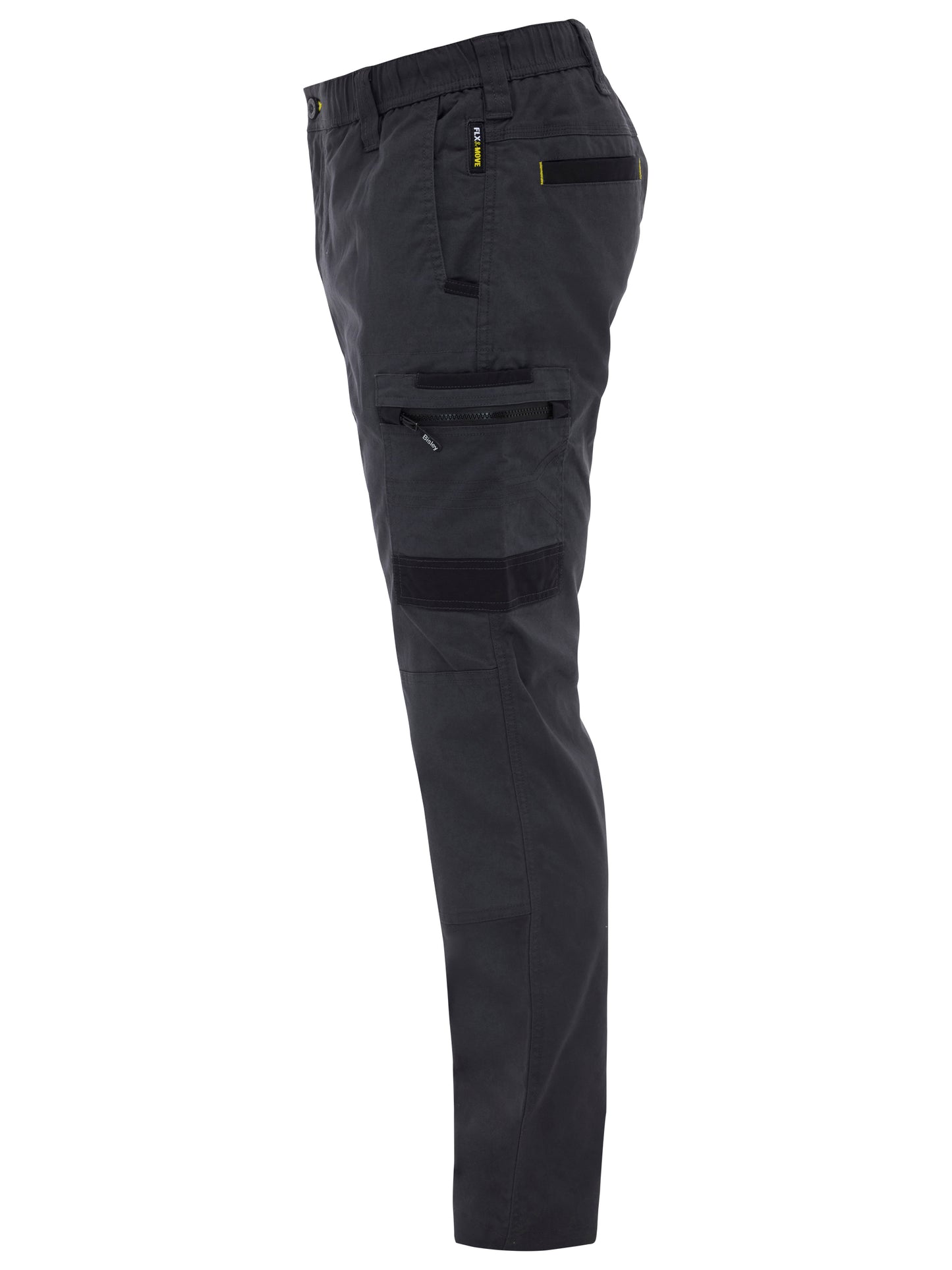 Flx & Move™ Stretch Canvas Elastic Waist Cargo Pants - BPC6338