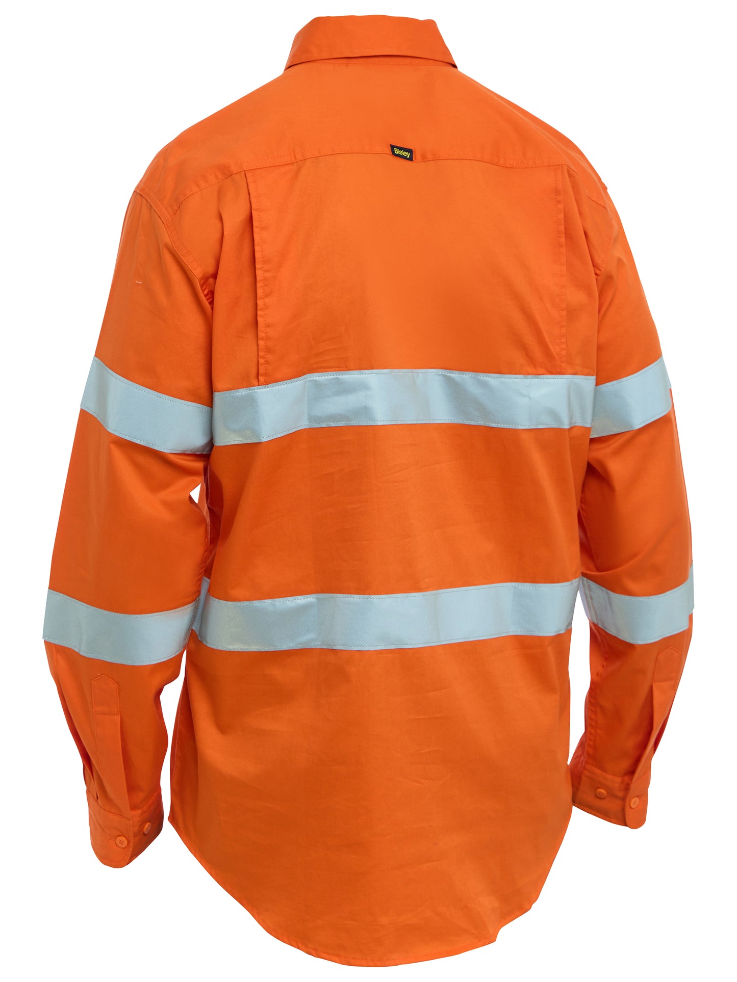 Taped Hi Vis Cool Lightweight Drill Shirt - BS6698T