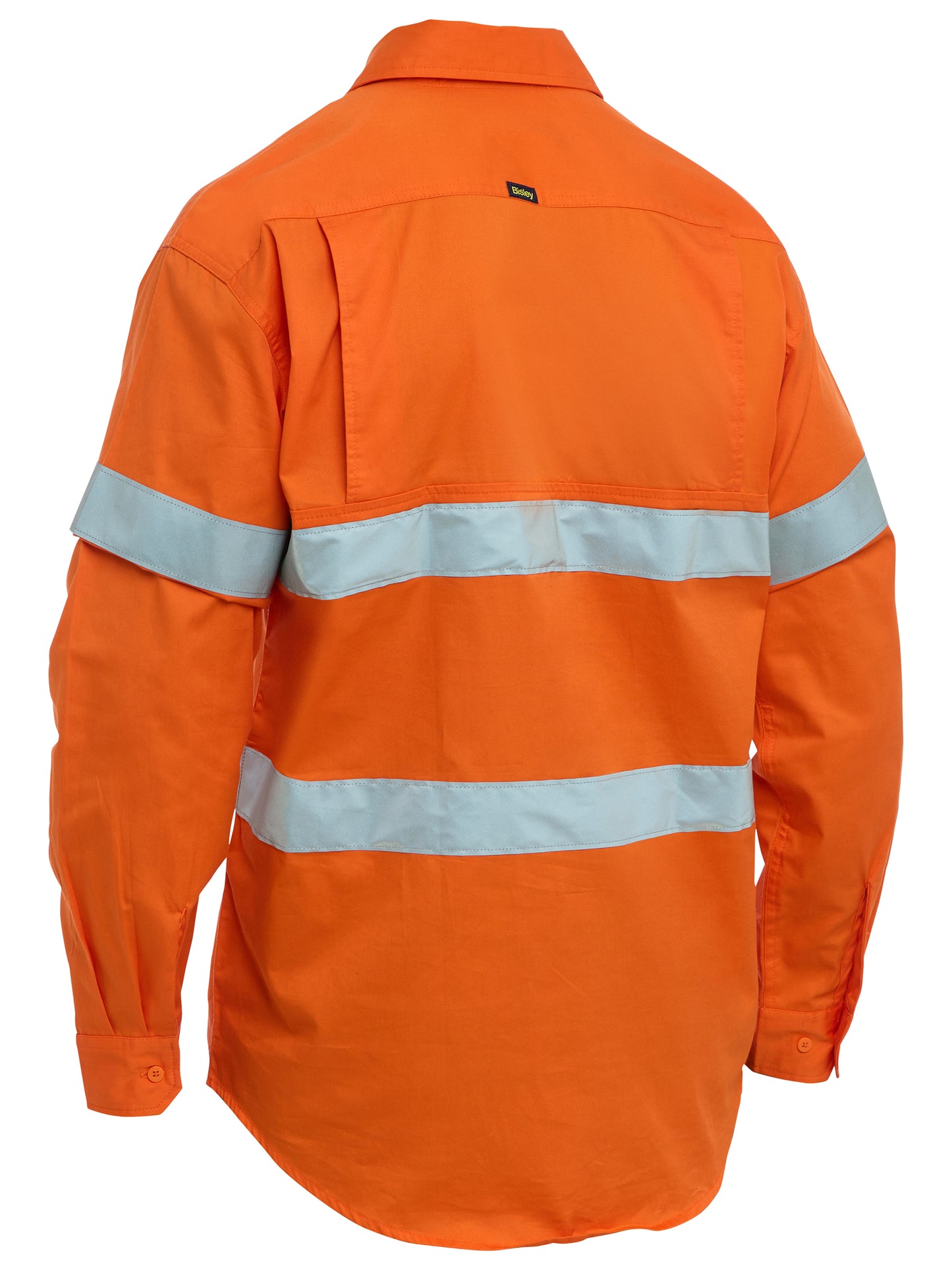 Taped Hi Vis Cool Lightweight Closed Front Shirt - BSC6897T