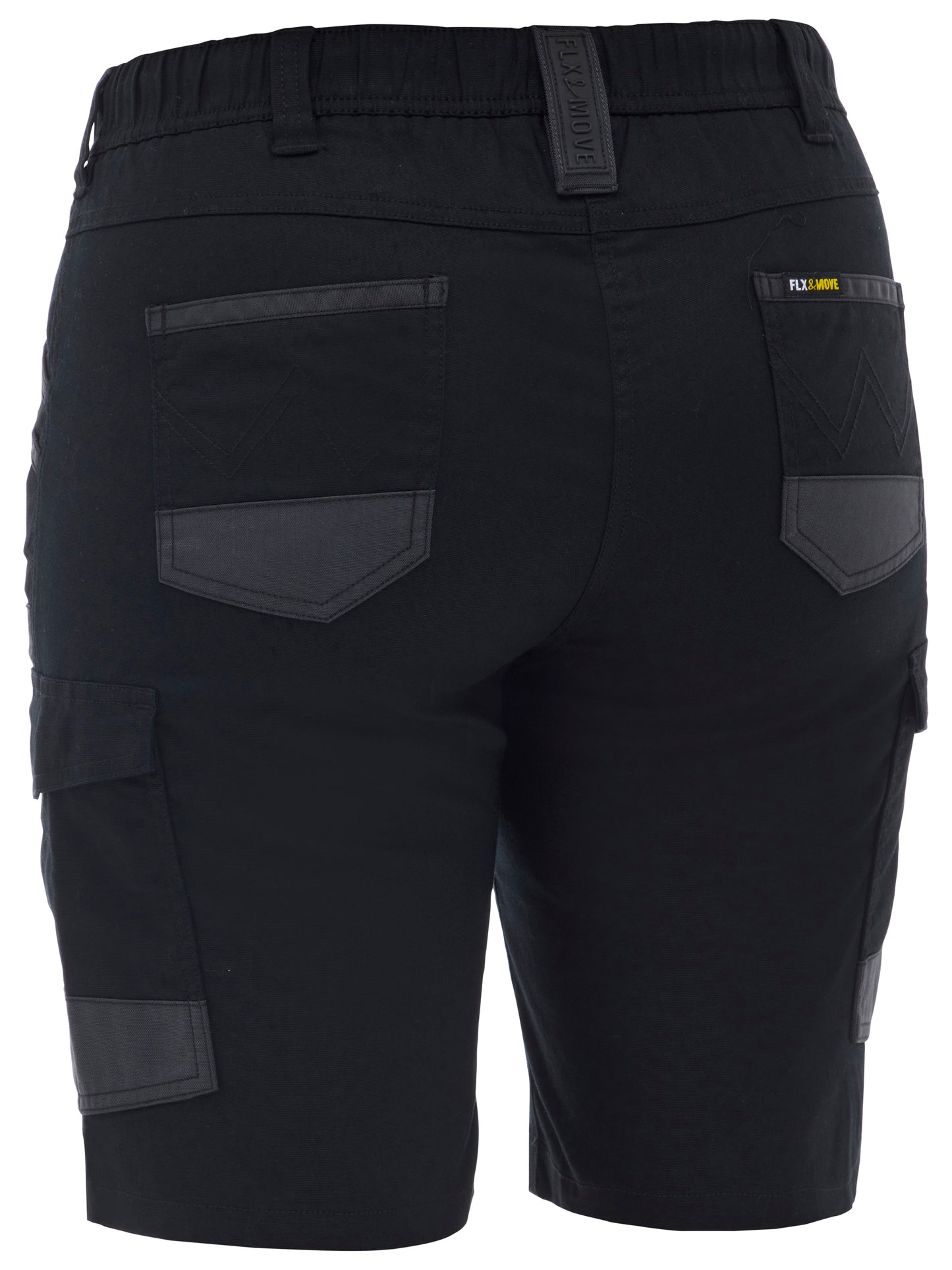 Women's Flx & Move™ Elastic Waist Cargo Shorts - BSHL1338