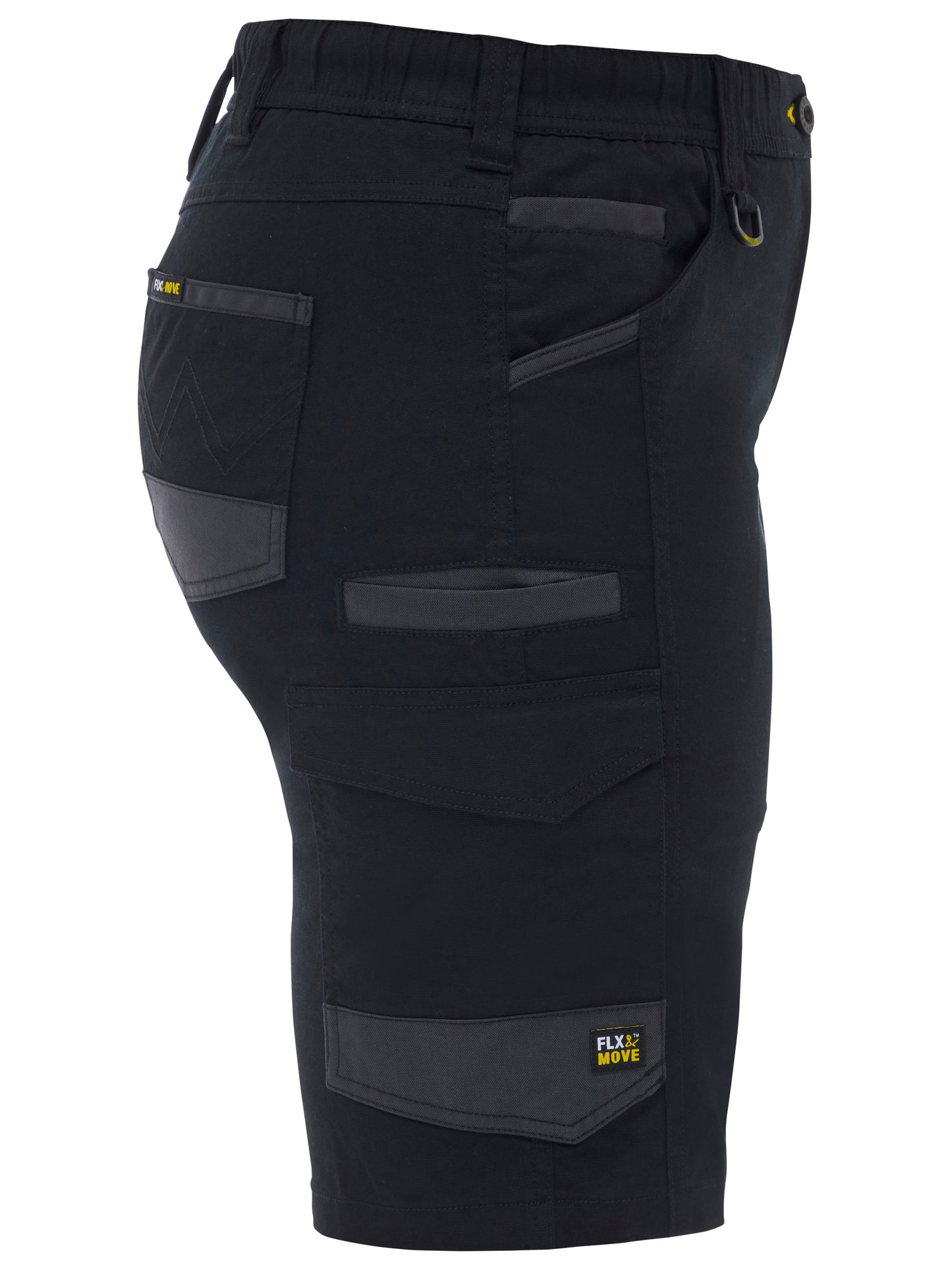 Women's Flx & Move™ Elastic Waist Cargo Shorts - BSHL1338