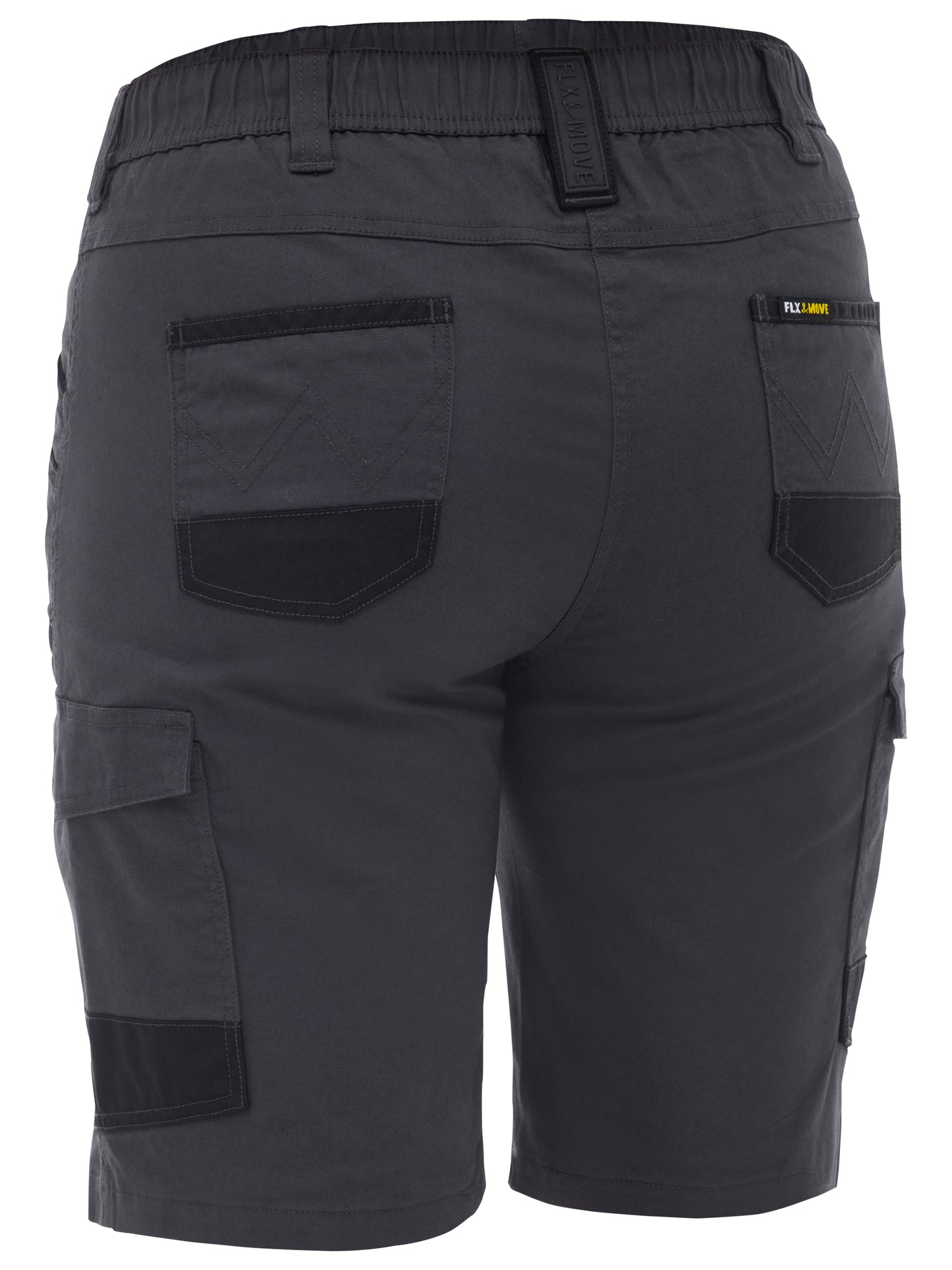 Women's Flx & Move™ Elastic Waist Cargo Shorts - BSHL1338