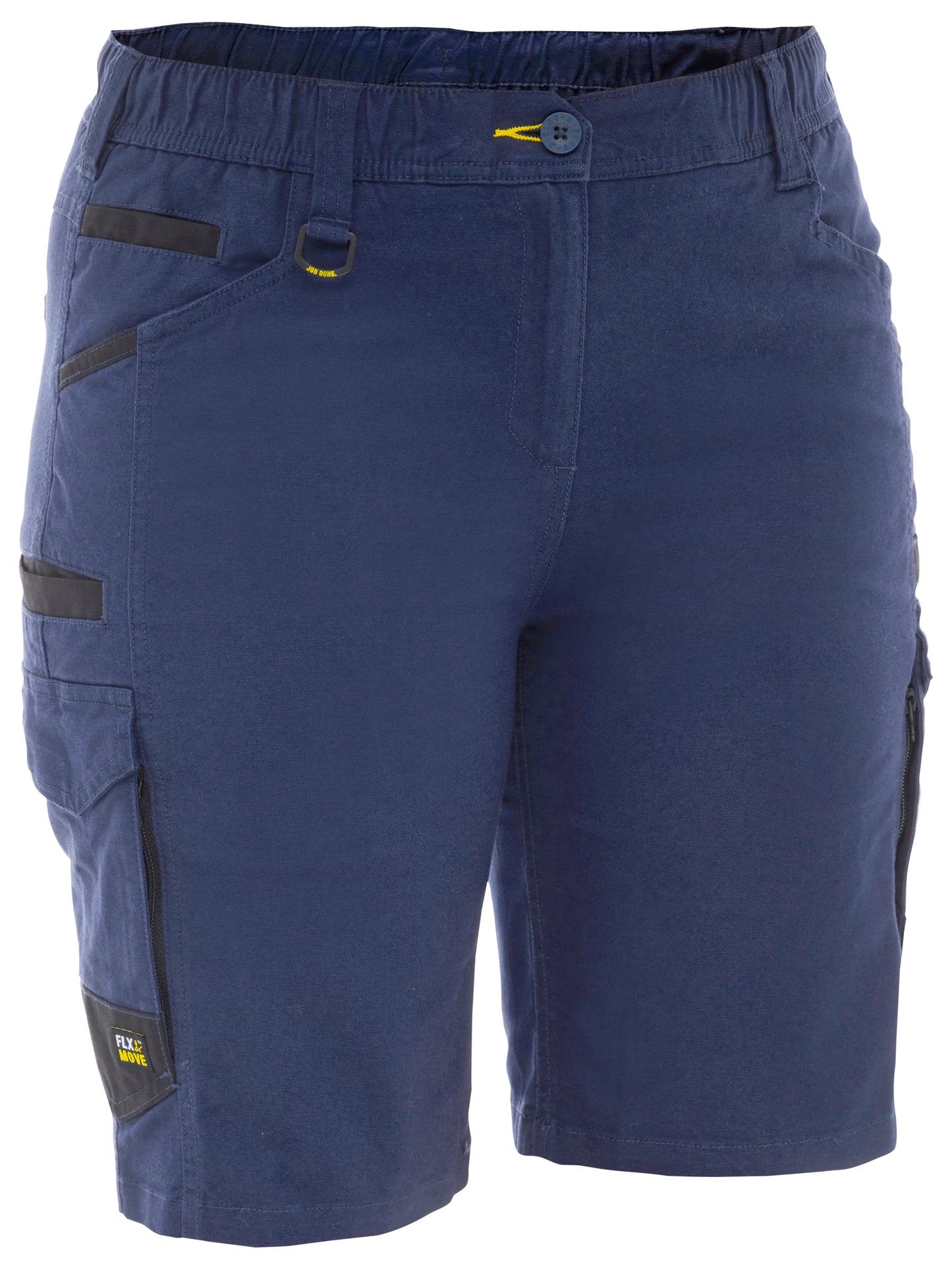 Women's Flx & Move™ Elastic Waist Cargo Shorts - BSHL1338
