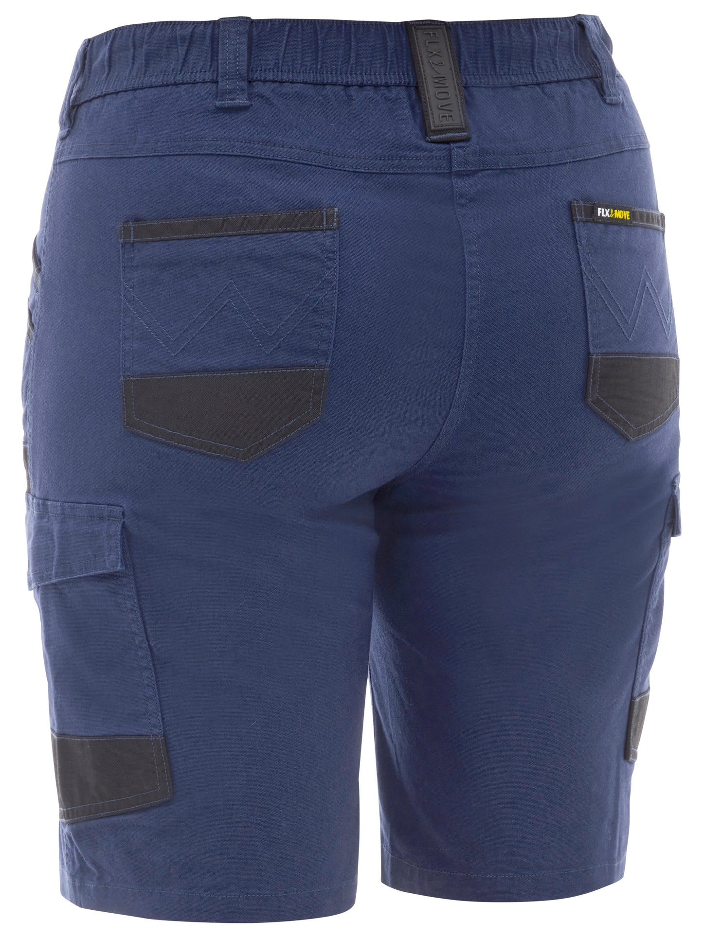 Women's Flx & Move™ Elastic Waist Cargo Shorts - BSHL1338