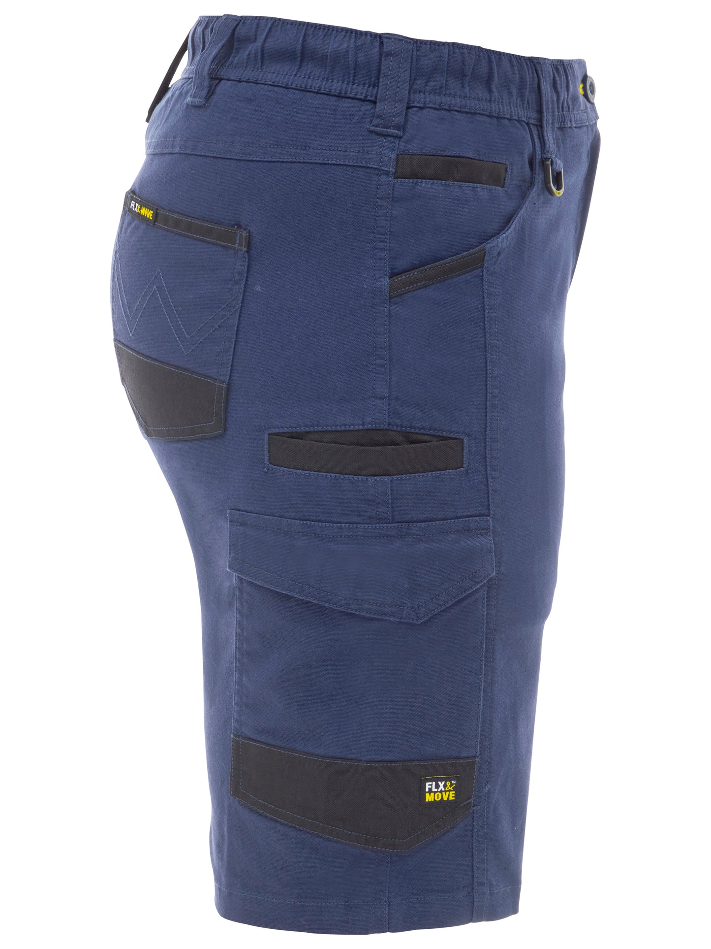 Women's Flx & Move™ Elastic Waist Cargo Shorts - BSHL1338
