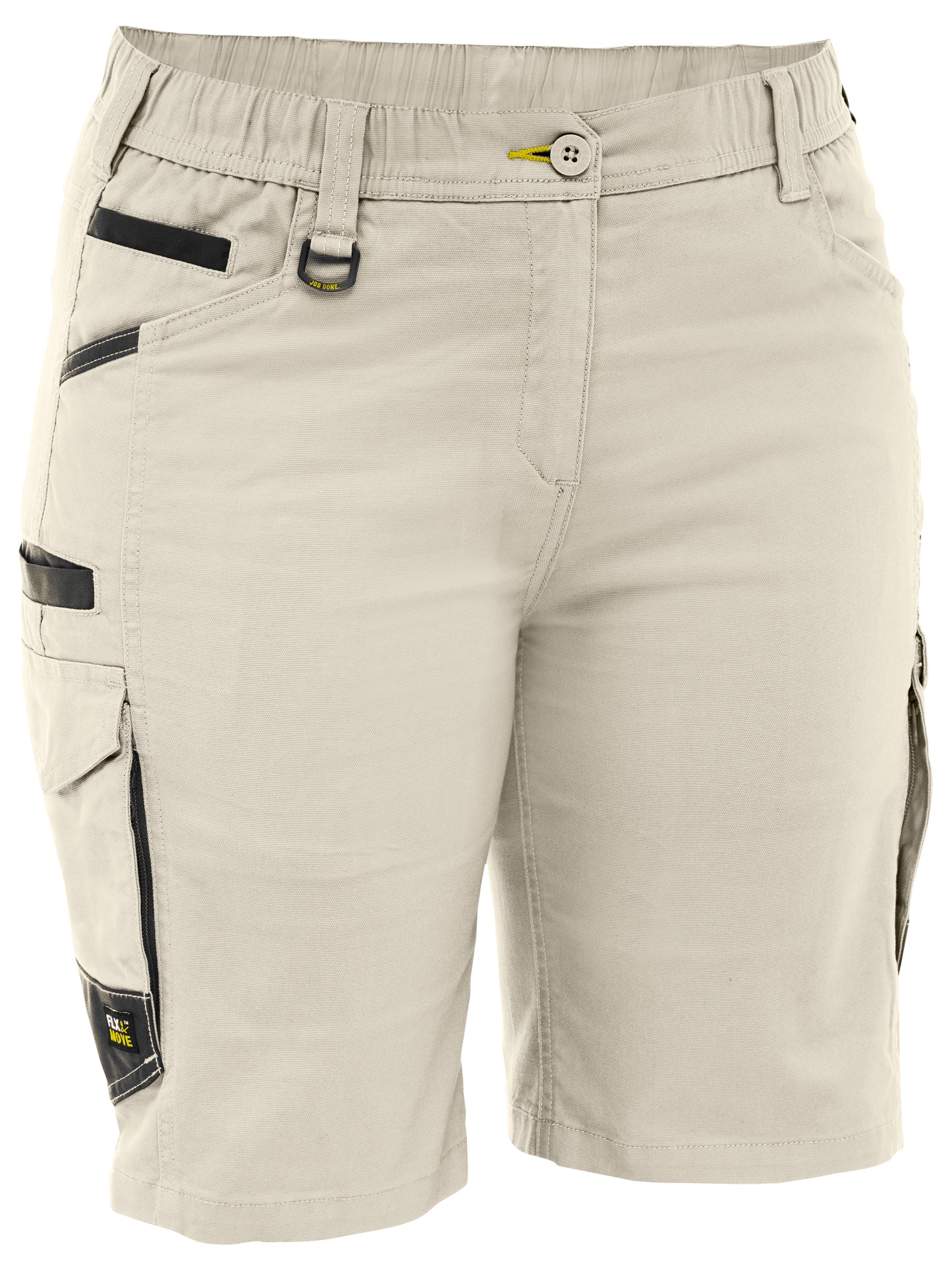 Women's Flx & Move™ Elastic Waist Cargo Shorts - BSHL1338