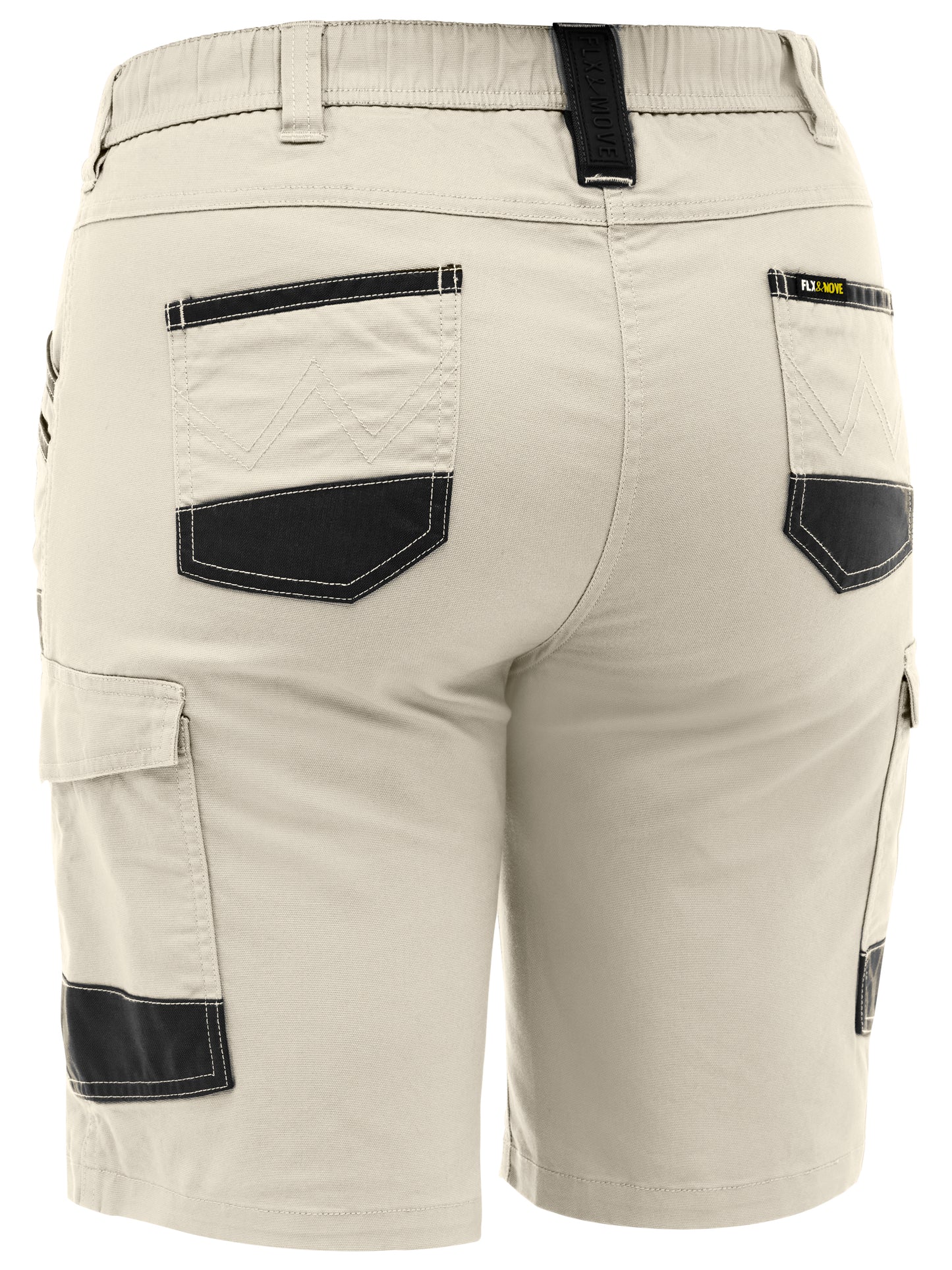 Women's Flx & Move™ Elastic Waist Cargo Shorts - BSHL1338