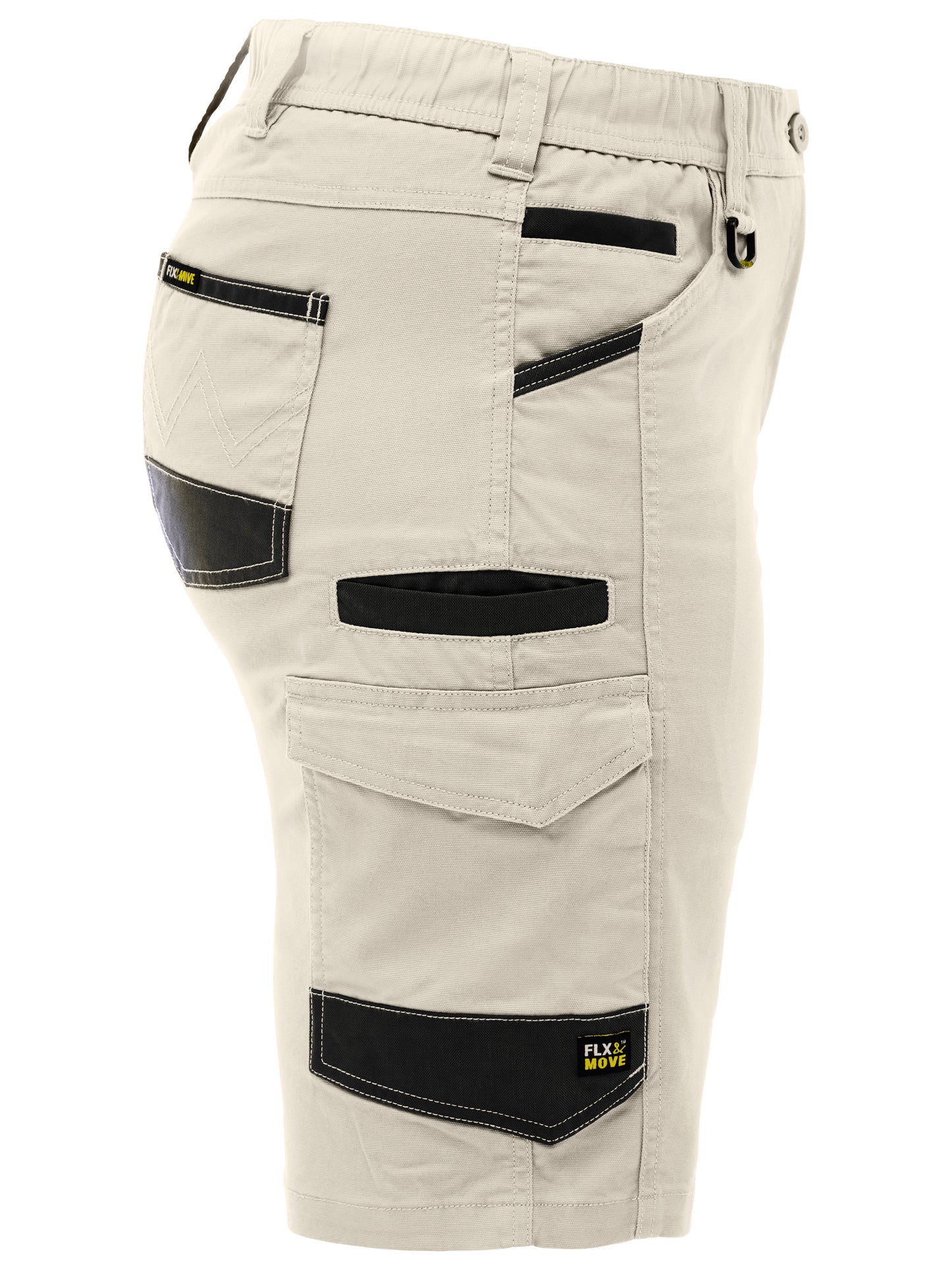 Women's Flx & Move™ Elastic Waist Cargo Shorts - BSHL1338