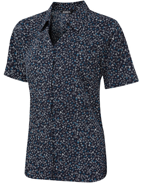 Jenni Button Down Printed Blouse