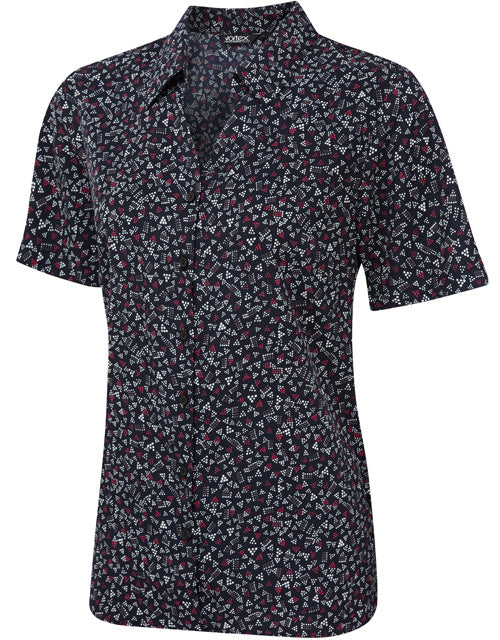 Jenni Button Down Printed Blouse