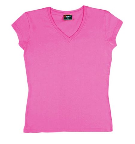 Ladies V-Neck T-Shirt T727LD