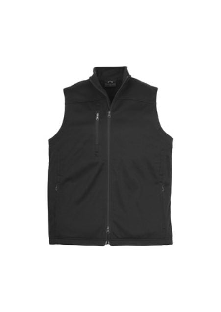 Soft Shell Mens Vest J3881