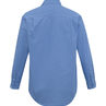 Mens Micro Check Long Sleeve Shirt SH816