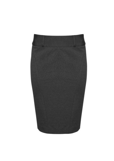 Ladies Panelled Skirt with Rear Split 20640