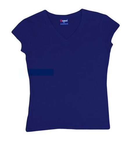 Ladies V-Neck T-Shirt T727LD