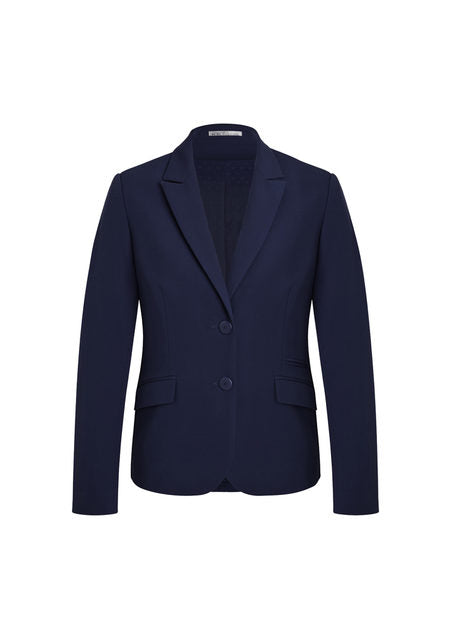 Ladies 2 Button Mid Length Jacket 60719