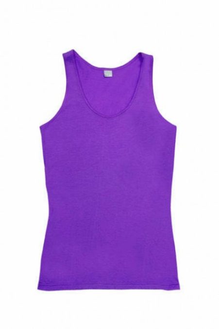 Ladies American Style Singlet T323LD ( 8 Colours )