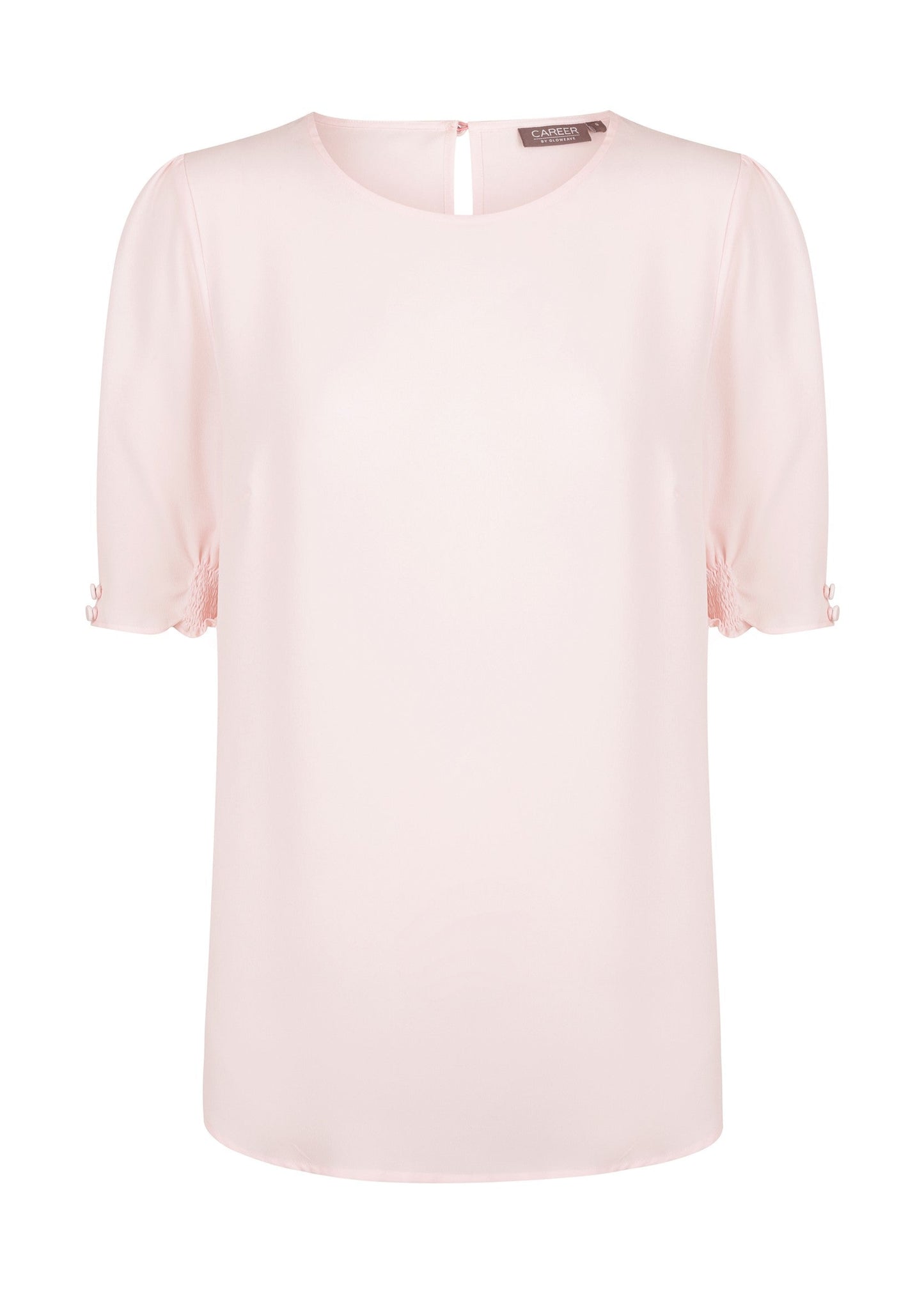 Ladies Willow Button Cuff Top - 1751WS