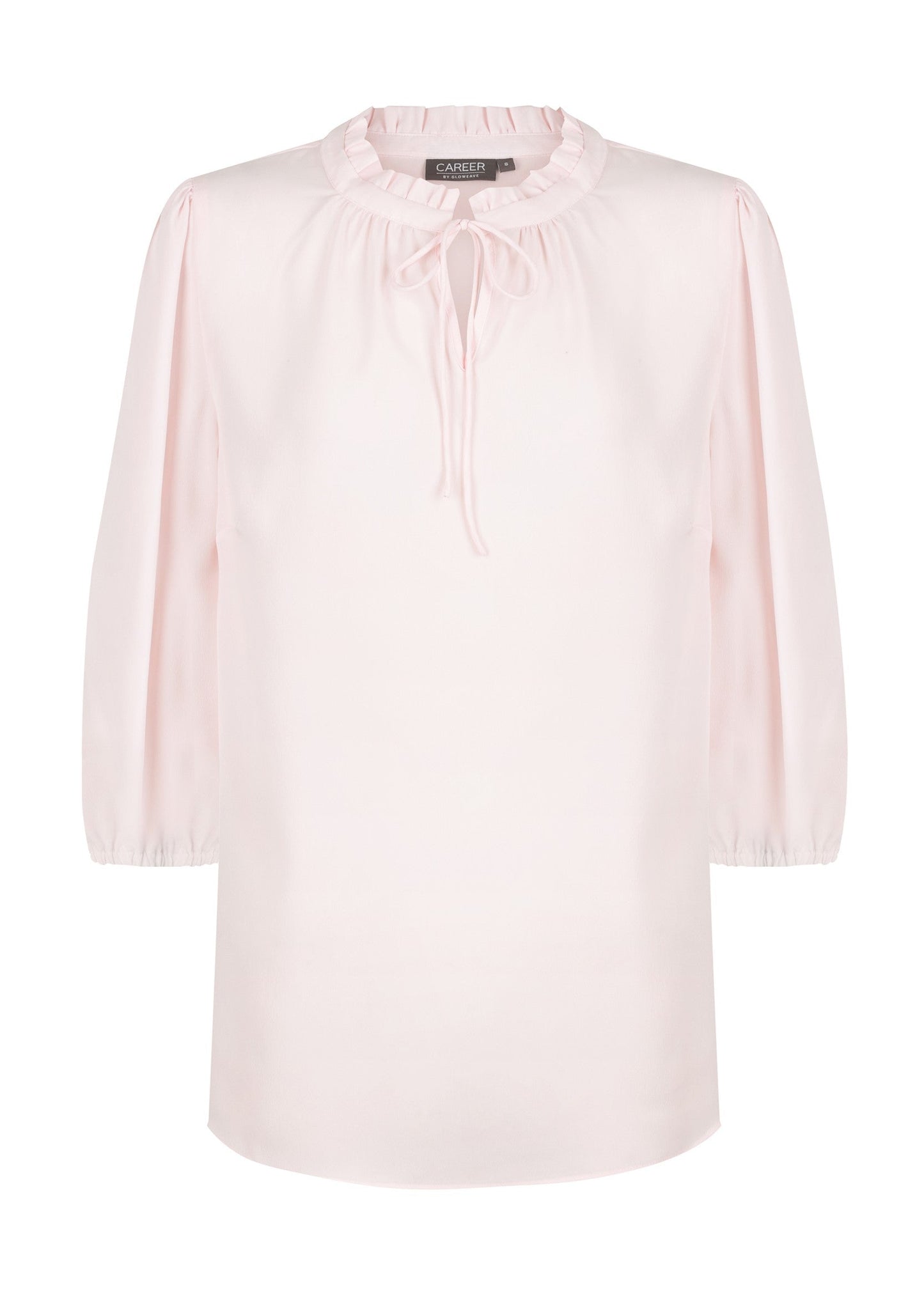 Ladies 3/4 Sleeve Keyhole Top - 1752WZ