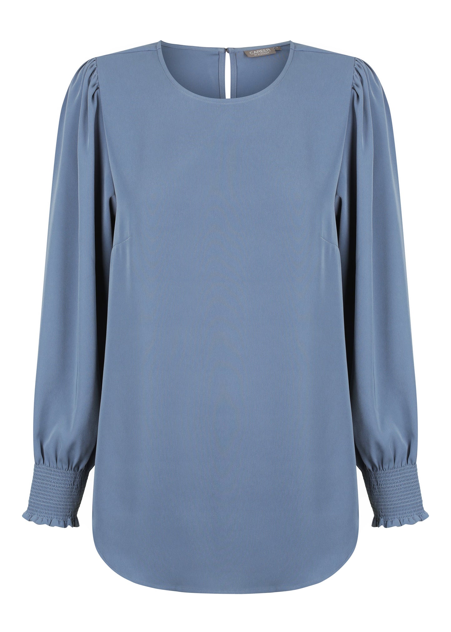 Ladies Freya Shirred Cuff Soft Top - 1796WL