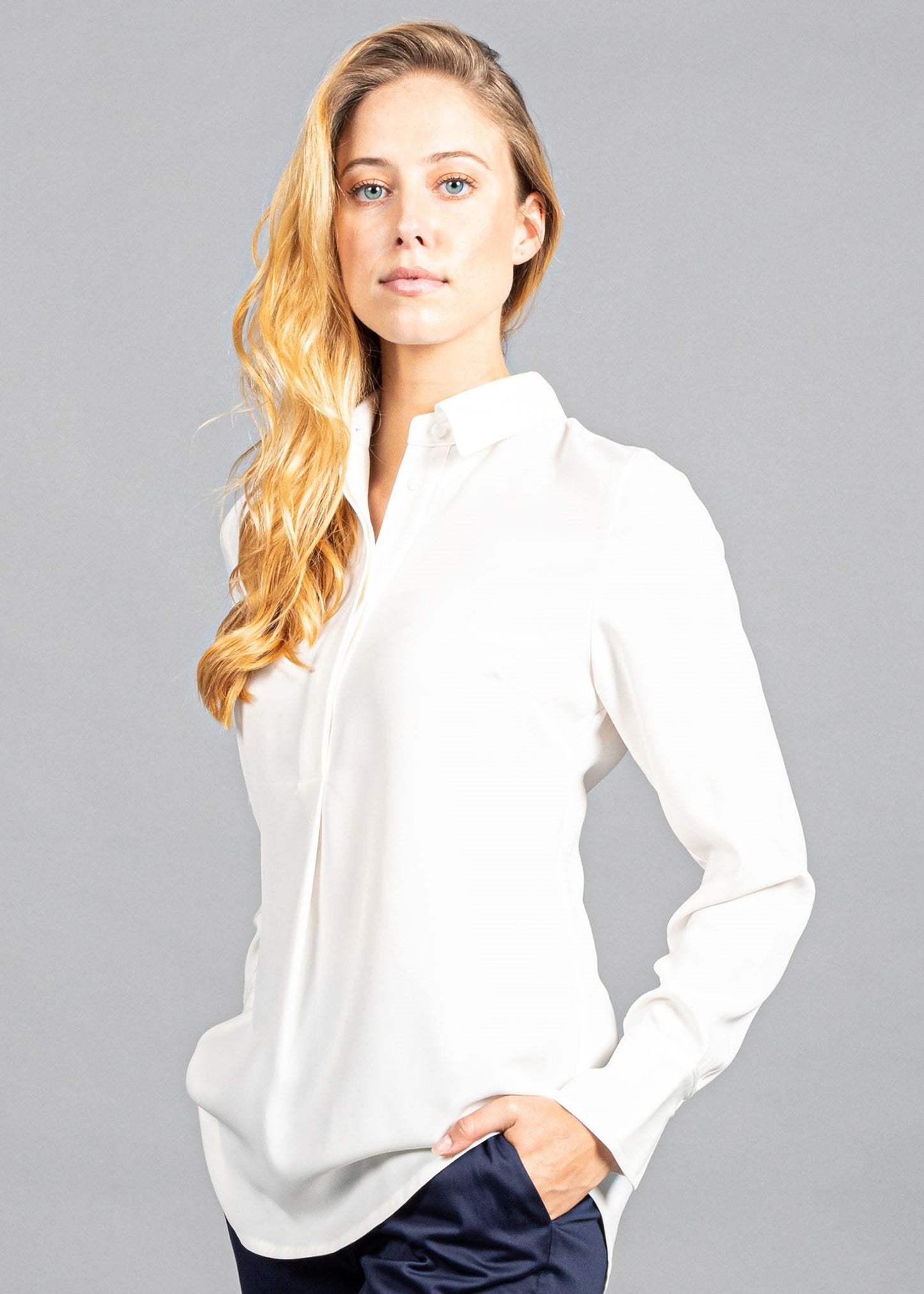 Ladies Long Sleeve Soft Top - 1797WL
