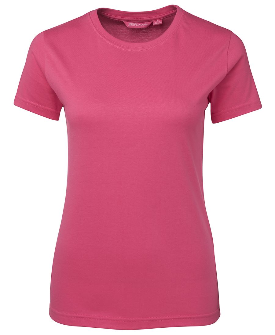 Ladies Fitted Tee 1LHT (8 Colours)