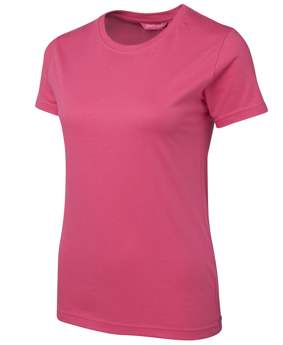 Ladies Fitted Tee 1LHT (8 Colours)