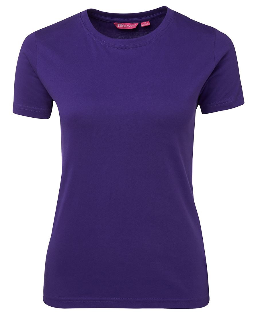 Ladies Fitted Tee 1LHT (8 Colours)