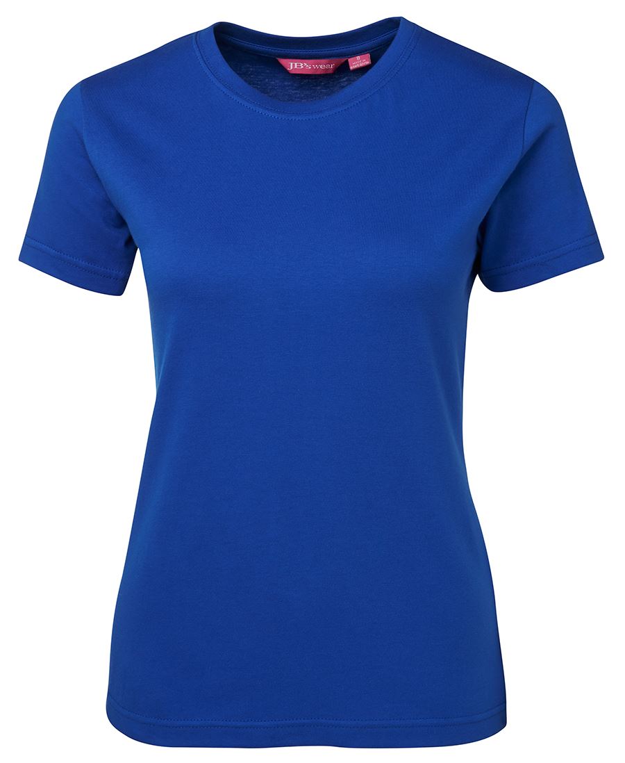 Ladies Fitted Tee 1LHT (8 Colours)
