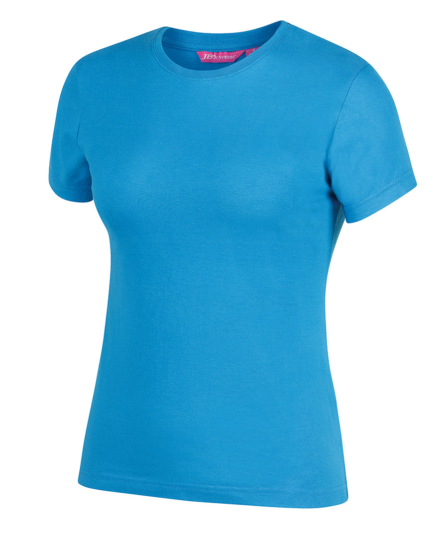 Ladies Fitted Tee 1LHT (8 Colours)
