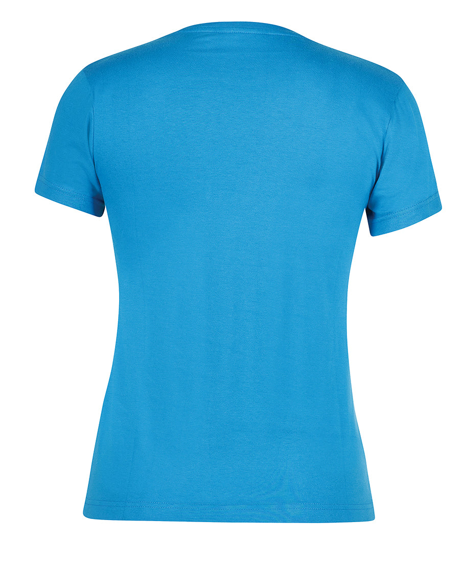 Ladies Fitted Tee 1LHT (8 Colours)