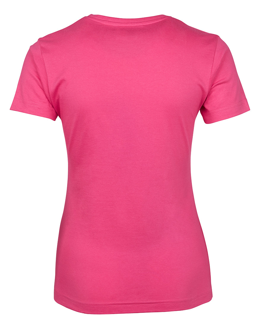 Ladies Fitted Tee 1LHT (8 Colours)