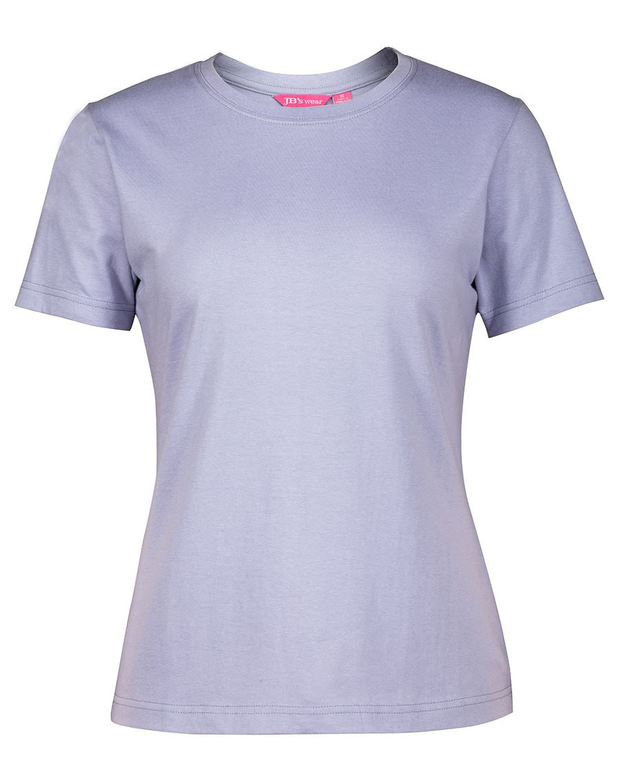 Ladies Fitted Tee 1LHT (8 Colours)