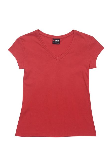 Ladies V-Neck T-Shirt T727LD