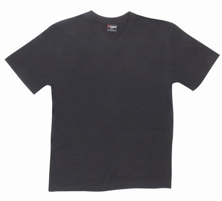 Mens V-Neck T-Shirt T902TV