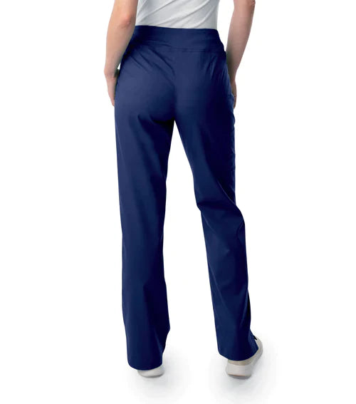 Ladies 4 Pocket Yoga Pant - 2043